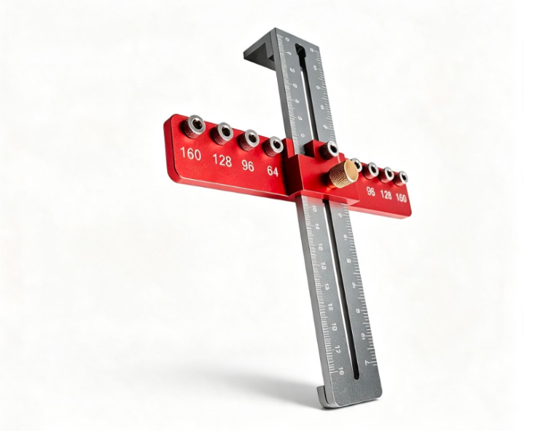 Adjustable Aluminium Alloy Cabinet Hinge T-Ruler
