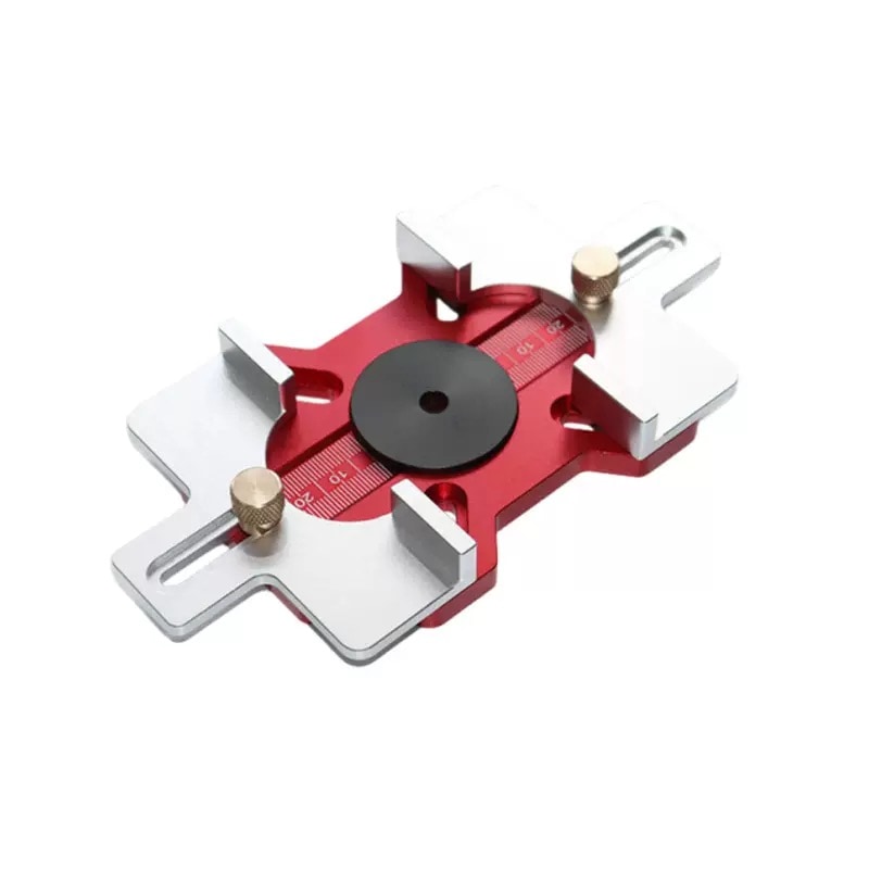 2-in-1 Aluminium Alloy Woodworking Grooving Jig