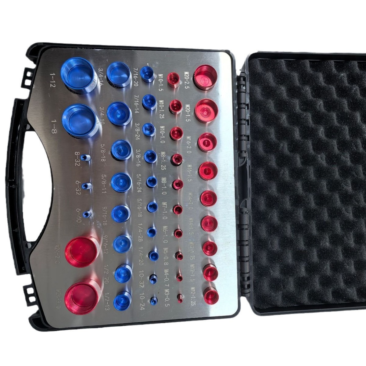 Aluminium Alloy Nut Thread Gauge Inspection Kit
